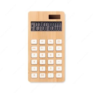 Kalkulator CALCUBIM 17x9x1,1cm drveni