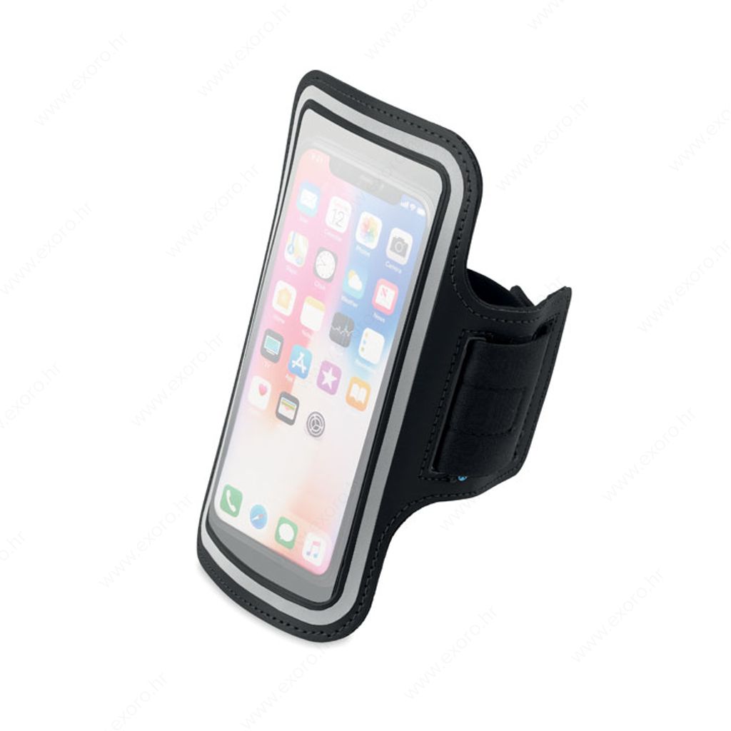 Nosač mobitela oko ruke ARMPHONE+ crni