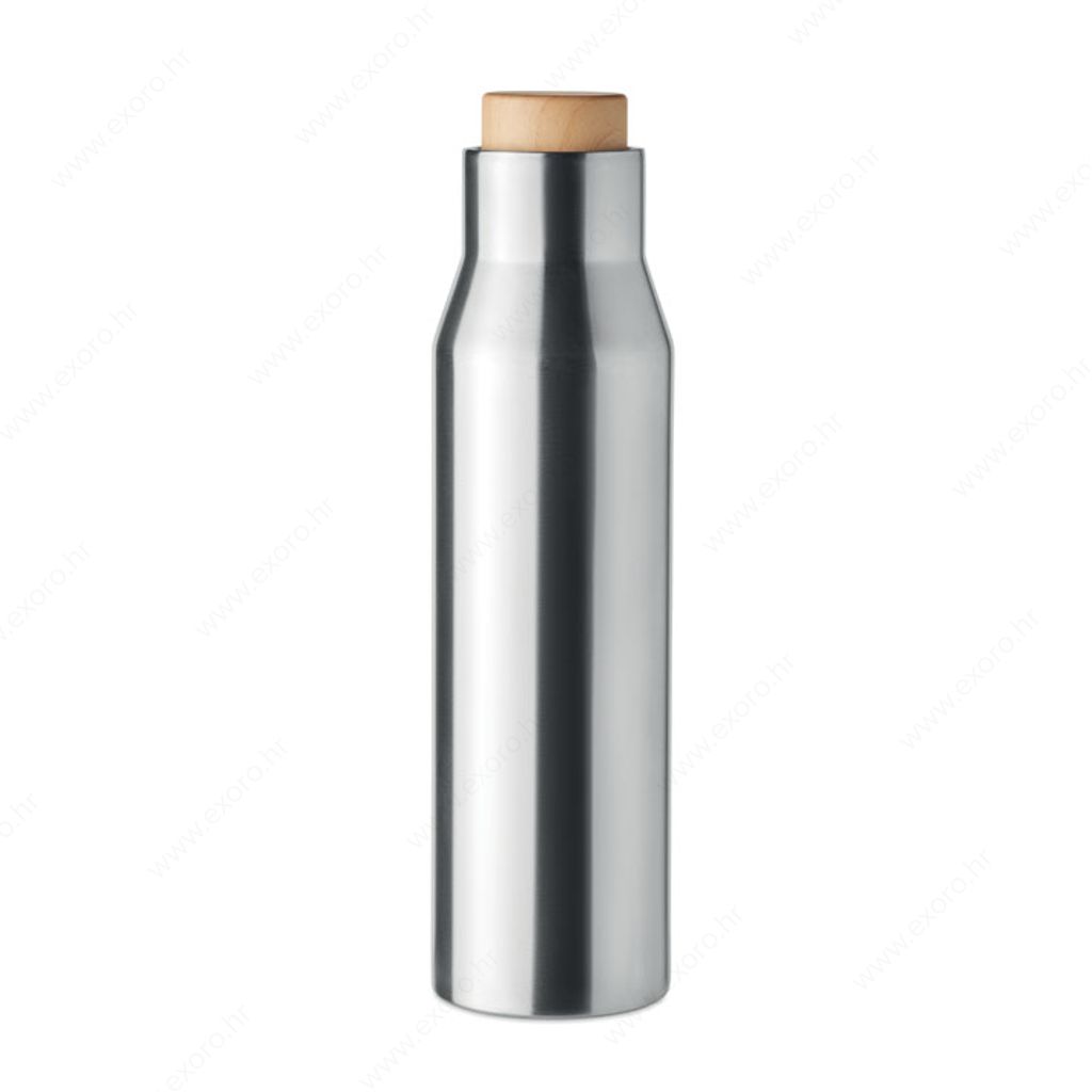 Boca DUDINKA termo, metalna, 500ml, srebrna