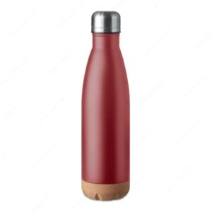 Boca ASPEN CORK termo, metalna, 600ml, bordo