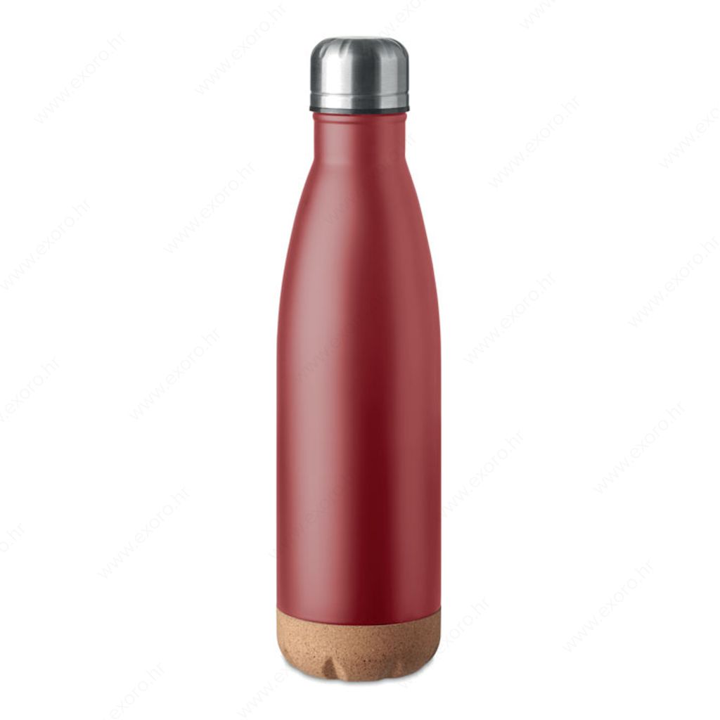 Boca ASPEN CORK termo, metalna, 600ml, bordo