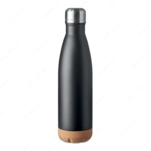 Boca ASPEN CORK termo, metalna, 600ml, crna