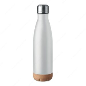Boca ASPEN CORK termo, metalna, 600ml, bijela