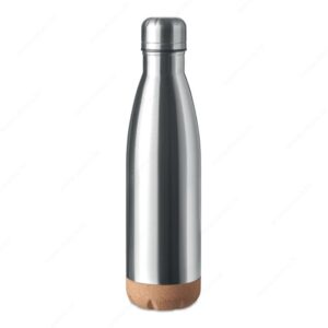 Boca ASPEN CORK termo, metalna, 600ml, srebrna