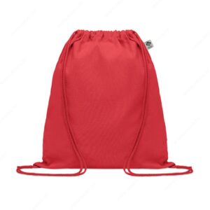 Ruksak s vezicom YUKI COLOUR crvena