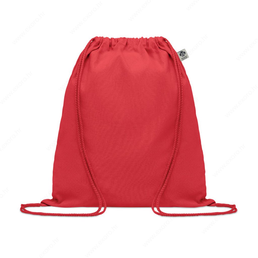 Ruksak s vezicom YUKI COLOUR crvena
