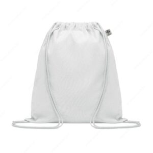MO6355-06 Ruksak s vezicom YUKI COLOUR bijela