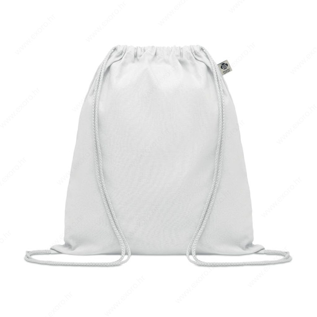 MO6355-06 Ruksak s vezicom YUKI COLOUR bijela