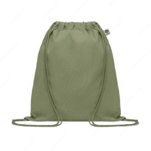 Ruksak s vezicom YUKI COLOUR zelena