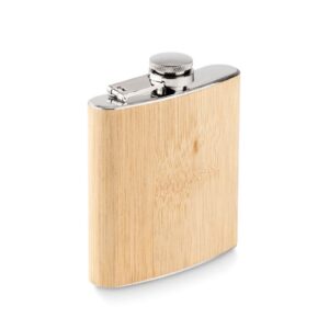 Pljoska HIIHIP 175ml, drvena