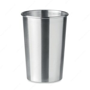 MO6362-16 Čaša BONGO metalna, 350ml, mat srebrna
