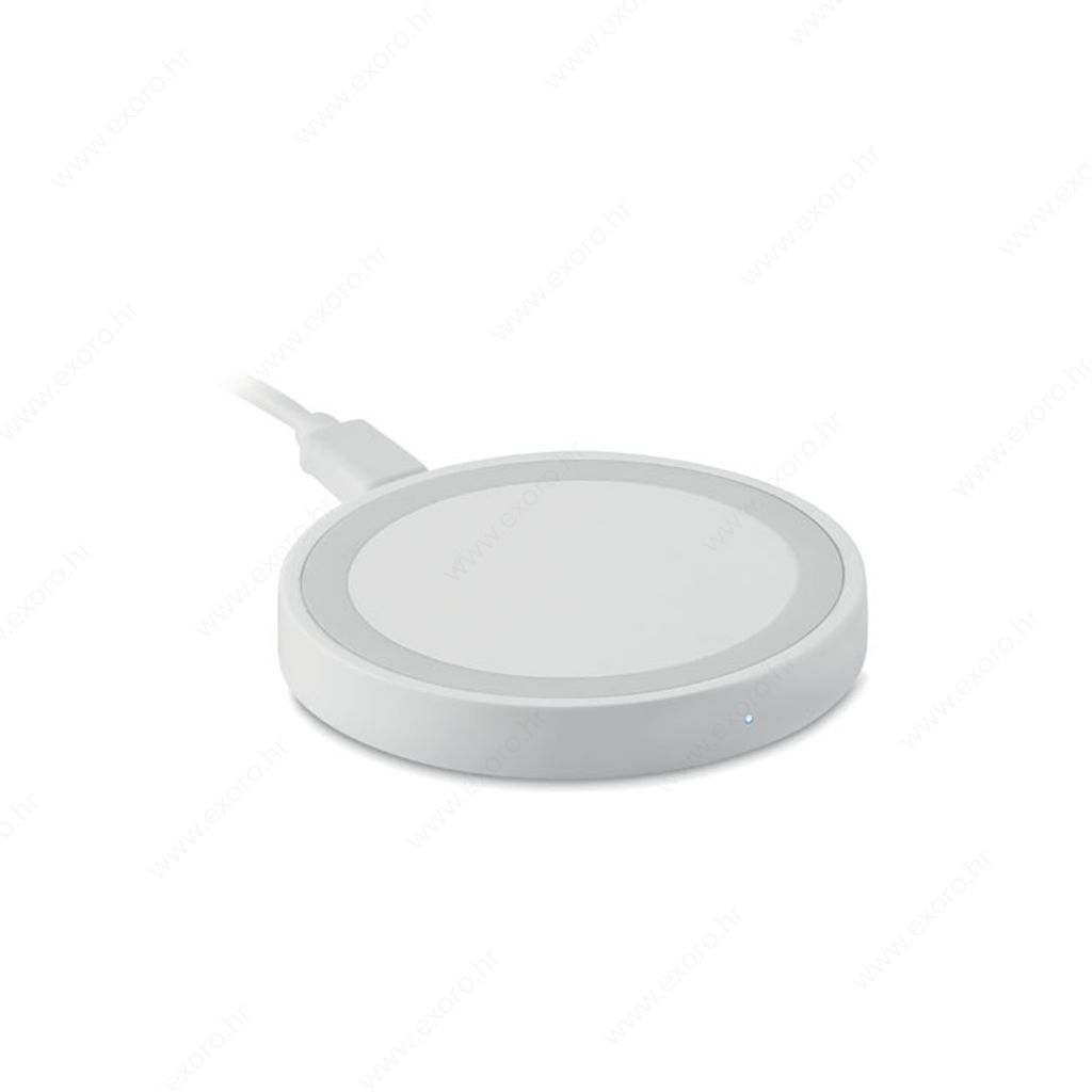 MO6392-06 Punjač bežični WIRELESS PLATO 15W, bijeli