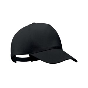 MO6432-03 Kapa šilt BICCA CAP metalna kopča crna