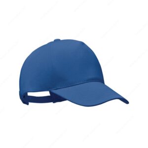 MO6432-04 Kapa šilt BICCA CAP metalna kopča plava