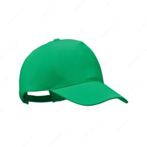 MO6432-09 Kapa šilt BICCA CAP metalna kopča zelena