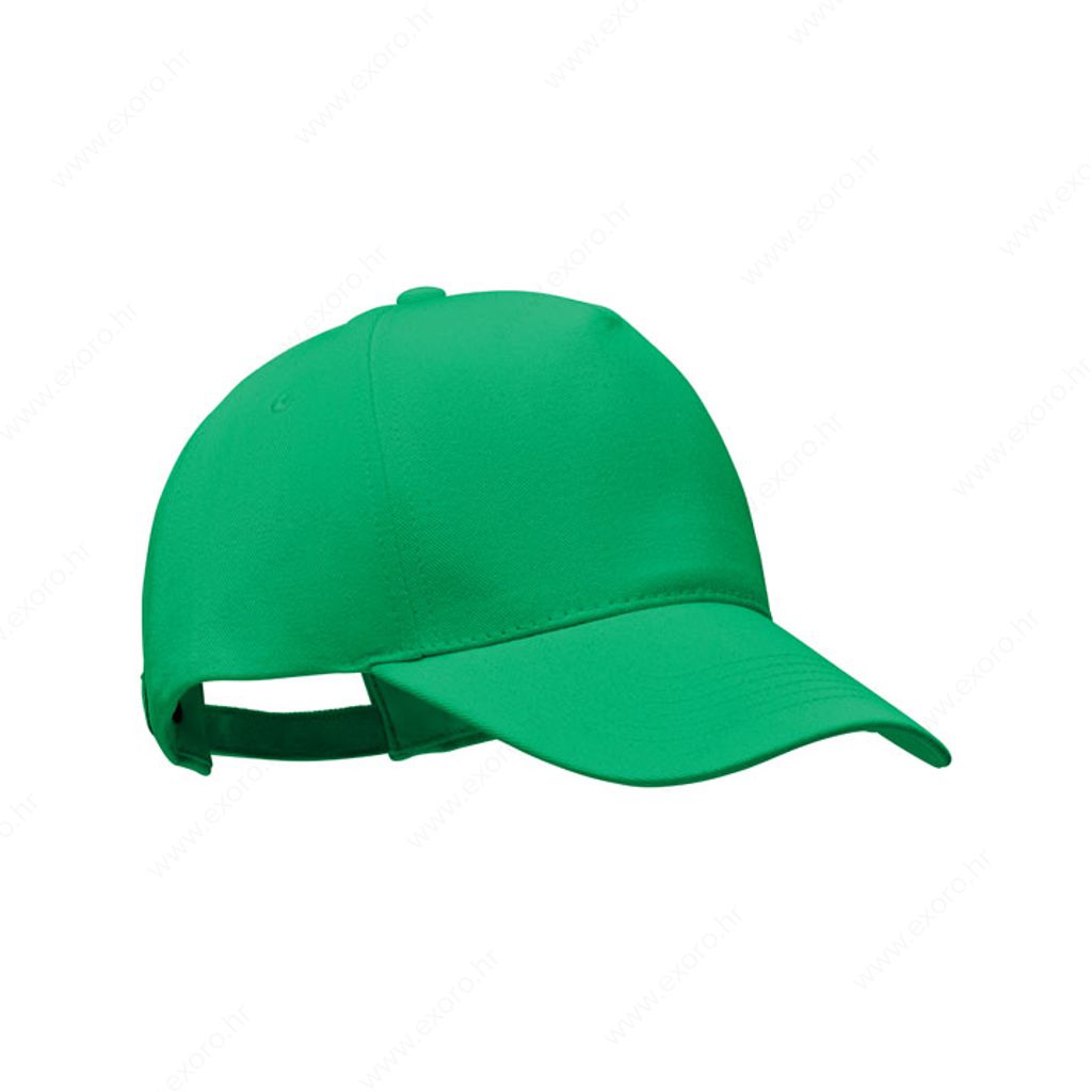 MO6432-09 Kapa šilt BICCA CAP metalna kopča zelena
