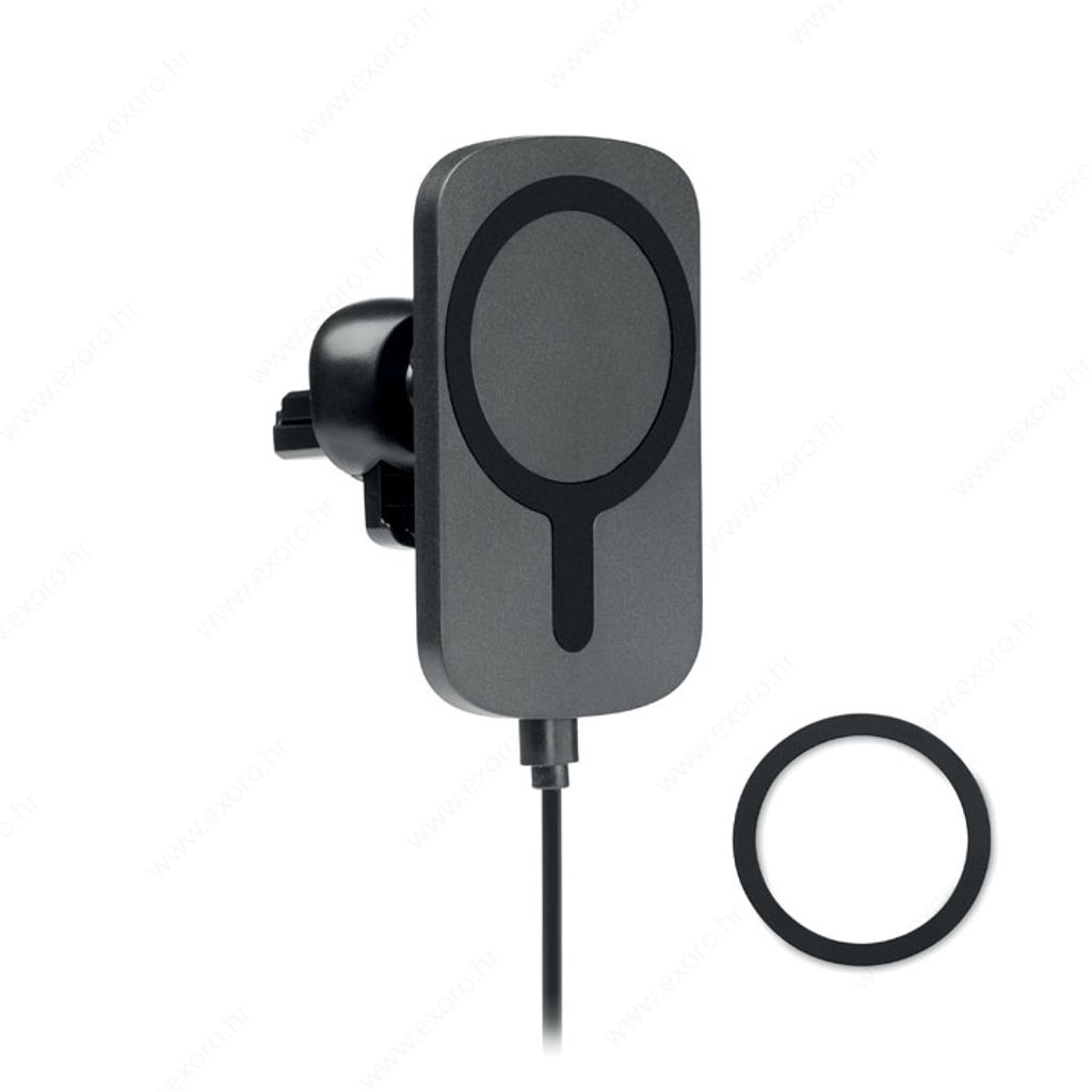 Punjač za auto magnetni bežični ADIA
