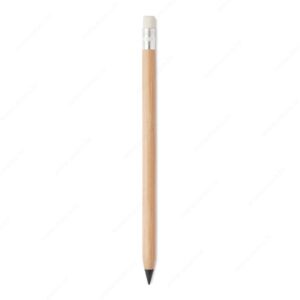 Olovka grafitna INKLESS PLUS, bambus, s gumicom