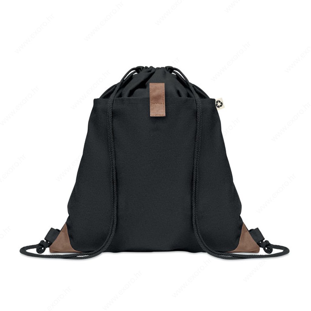Ruksak s vezicom PANDA BAG crni