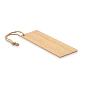 Bookmark KUMAKU 13x4x0,2cm bambus