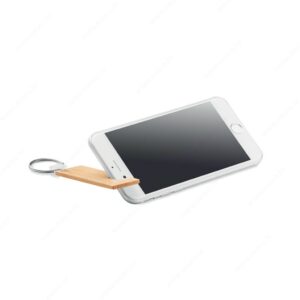 MO6596-40 Privjesak sa stalkom za mobitel GANKEY drveni