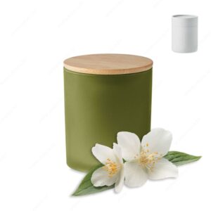 Svijeća mirisna KEOPS SMALL jasmin zelena
