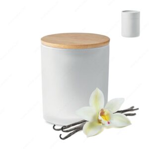 MO6613-06 Svijeća mirisna KEOPS MEDIUM vanilija bijela