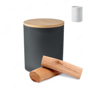 MO6621-03 Svijeća mirisna KEOPS LARGE sandalovina burgundy