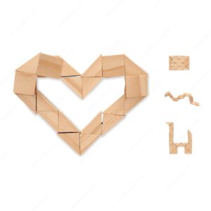 MO6631-40 Igra puzzle STUKIE drvena