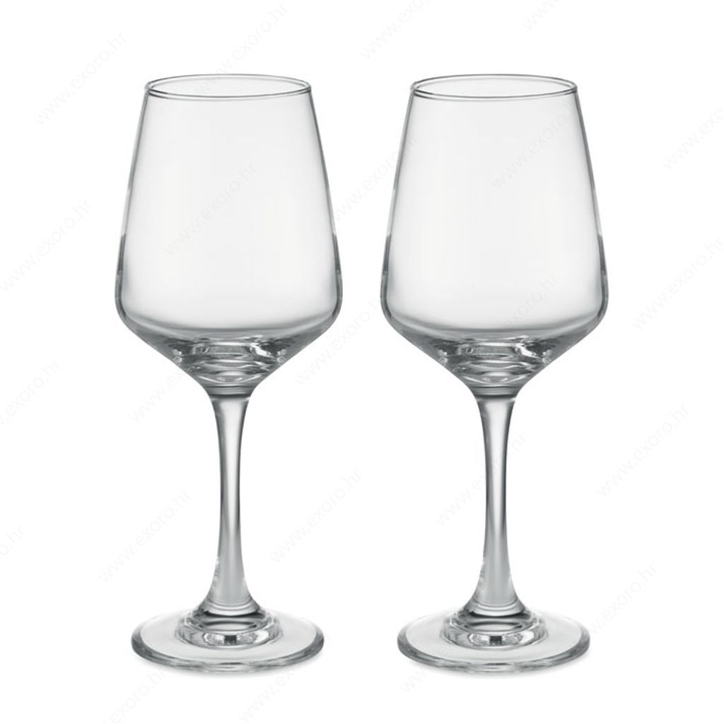 MO6643-22 Čaša CHEERS staklena, 400ml, prozirna pk2
