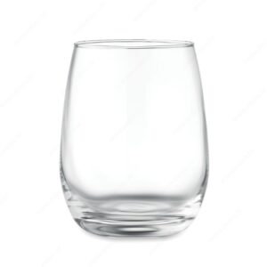 MO6657-22 Čaša DILLY staklena, 420ml, prozirna
