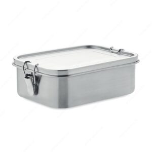 MO6671-16 Posuda za hranu SAO metalna, 1200ml, srebrna