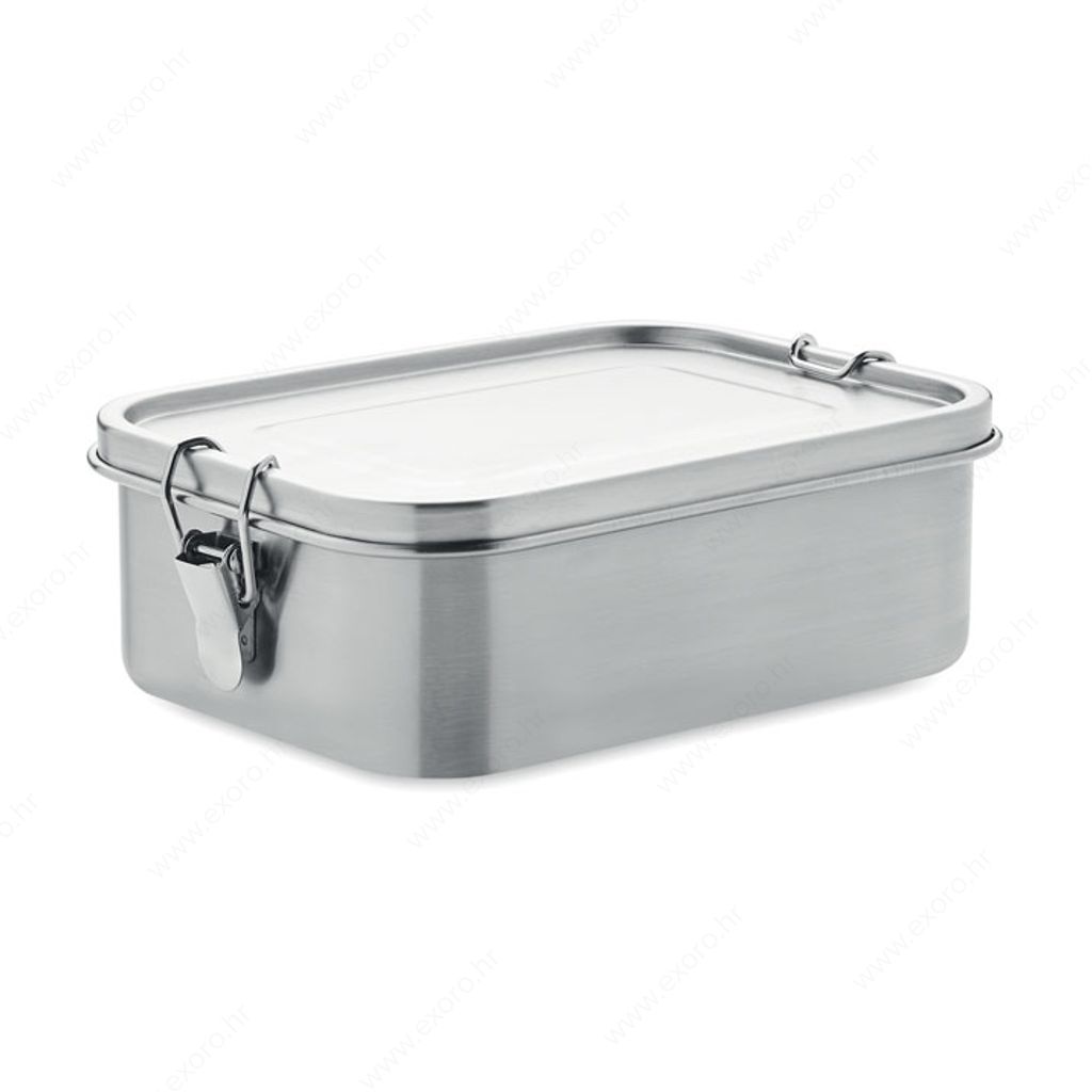 MO6671-16 Posuda za hranu SAO metalna, 1200ml, srebrna