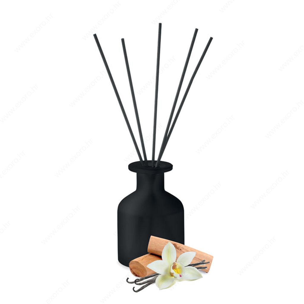 Difuzor KAORI + štapići crni