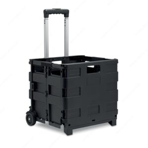 MO6746-03 Kolica CARRO pp, 38x36x3,3cm, crna