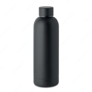 Boca ATHENA termo, metalna, 500ml, crna