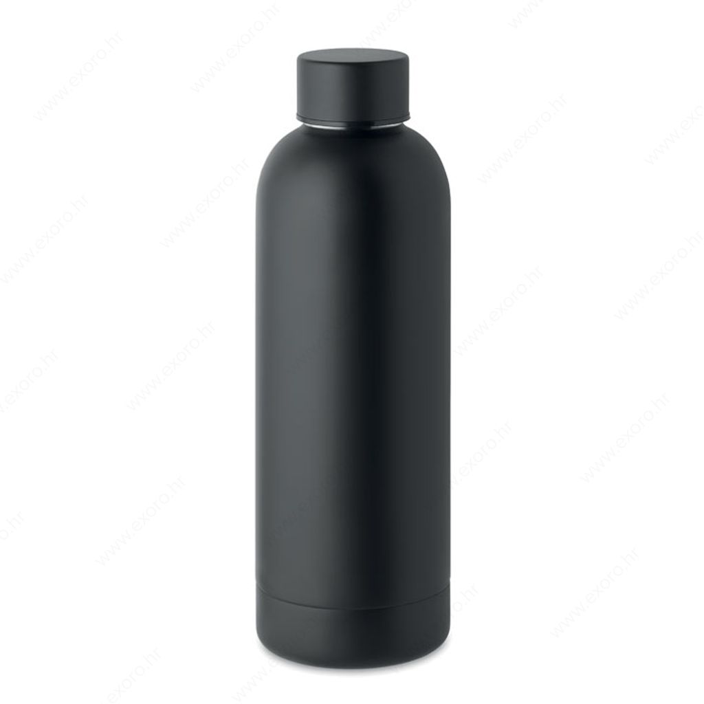 Boca ATHENA termo, metalna, 500ml, crna