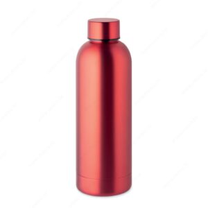 Boca ATHENA termo, metalna, 500ml, crvena