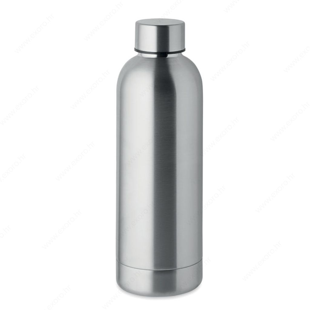 Boca ATHENA termo, metalna, 500ml, mat srebrna