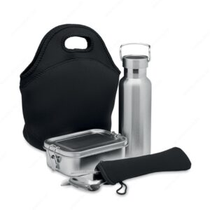 MO6765-03 Set kuhinjski ILY metalni, crni