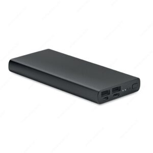 Punjač prijenosni POWERFLAT 8 C 10000mAh, crni