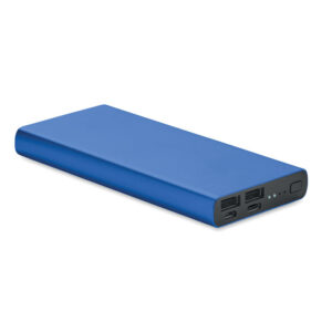 Punjač prijenosni POWERFLAT 8 C 10000mAh, plavi