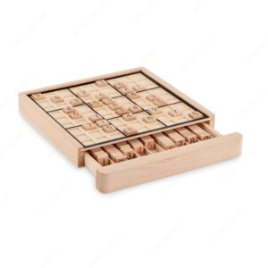 Igra SUDOKU drvena