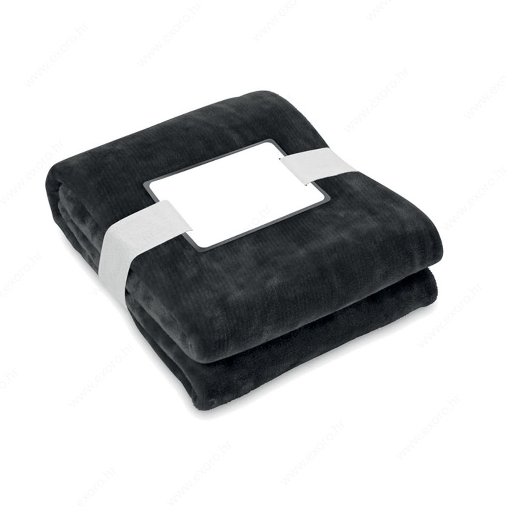 MO6804-03 Deka flannel fleece LOGAN crna
