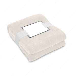 MO6804-13 Deka flannel fleece LOGAN bež