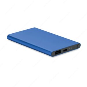 MO6825-37 Punjač prijenosni POWERFLAT C 4000mAh, plavi