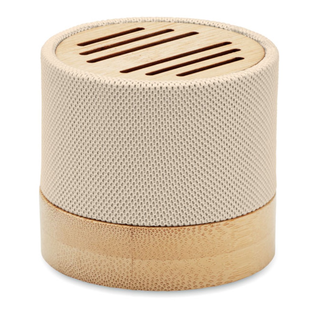 MO6847-13 Zvučnik bežični BOOL 300mAh, drveni/natur