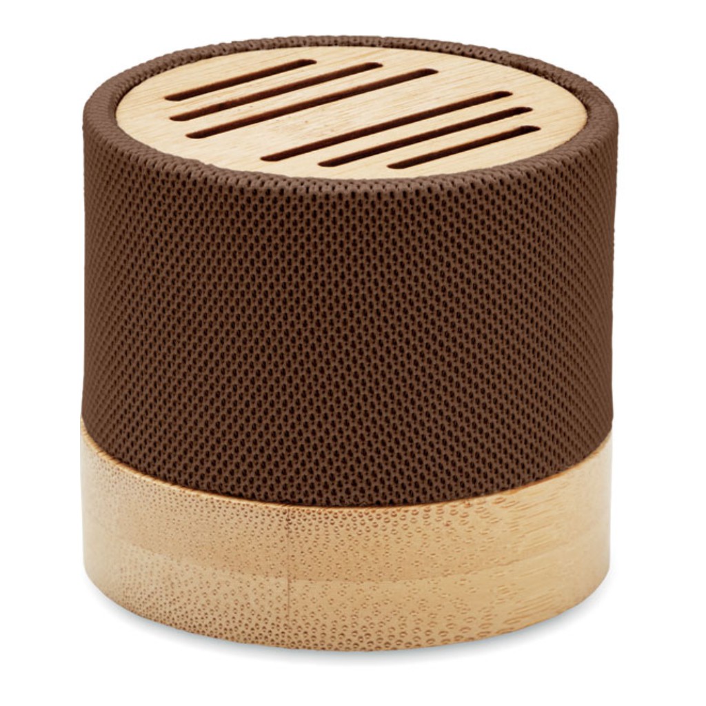MO6847-41 Zvučnik bežični BOOL 300mAh, drveni/smeđi