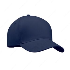 MO6875-85 Kapa šilt SINGA metalna kopča mornasko plava