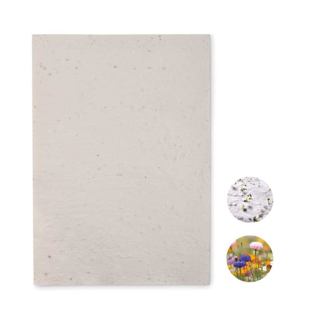 Papir A4/80gr. reciklirani sa sjemenkama
